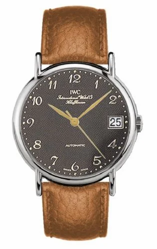 IWC Portofino Automatic Stainless Steel / Black - Breguet / Strap IW3513-13 (IW351313)